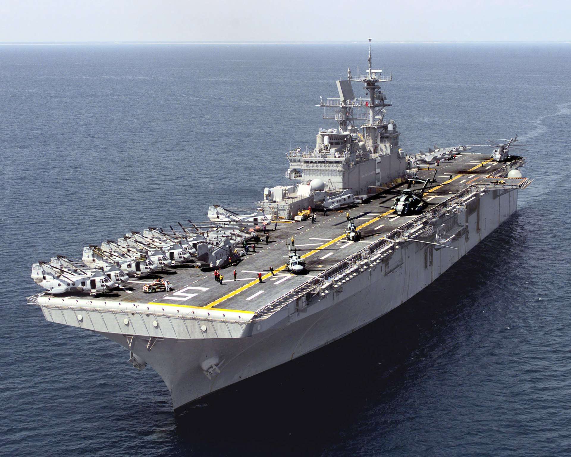 Die unterschätzte Macht – die Wasp Klasse Schiffe der US Navy